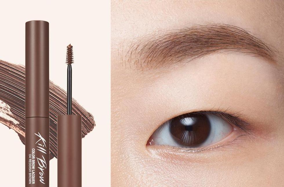 CLIO Kill Brow Color Brow Lacquer 4.5g (5 Colors) - Skynkorea