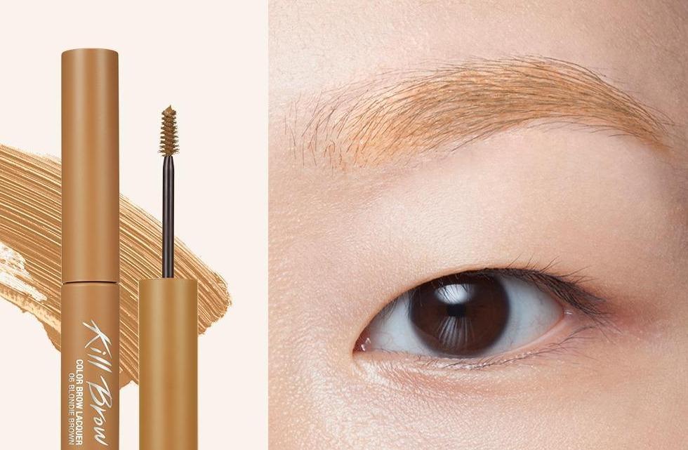 CLIO Kill Brow Color Brow Lacquer 4.5g (5 Colors) - Skynkorea