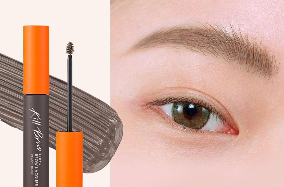 CLIO Kill Brow Color Brow Lacquer 6g (5 Colors) - Skynkorea