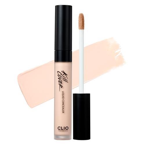 CLIO Kill Cover Liquid Concealer 7g (4 Colors) - Skynkorea