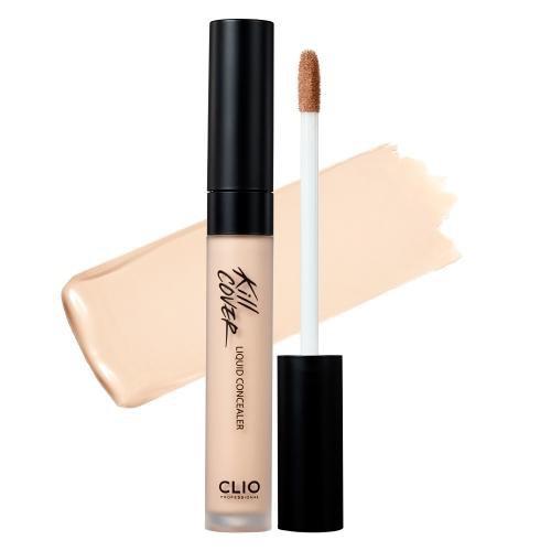 CLIO Kill Cover Liquid Concealer 7g (4 Colors) - Skynkorea