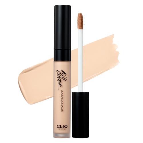 CLIO Kill Cover Liquid Concealer 7g (4 Colors) - Skynkorea