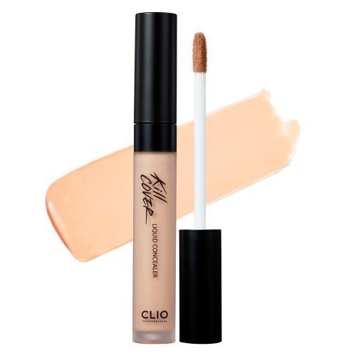 CLIO Kill Cover Liquid Concealer 7g (4 Colors) - Skynkorea