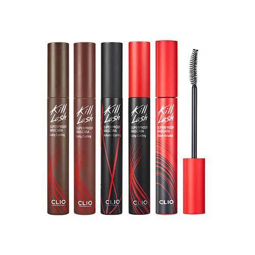 CLIO Kill Lash Superproof Mascara 7g (5 Colors) - Skynkorea