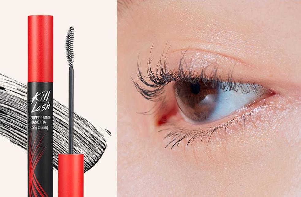 CLIO Kill Lash Superproof Mascara 7g (5 Colors) - Skynkorea