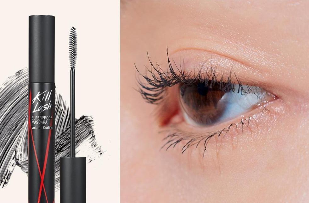 CLIO Kill Lash Superproof Mascara 7g (5 Colors) - Skynkorea
