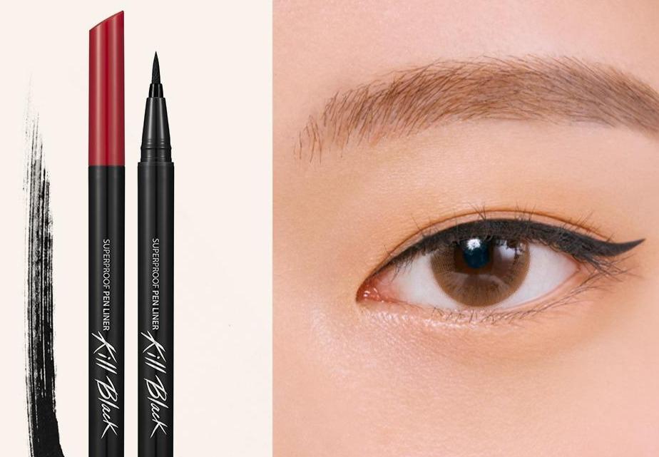 CLIO Superproof Pen Liner 0.55ml (4 Colors) - Skynkorea
