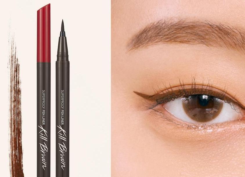 CLIO Superproof Pen Liner 0.55ml (4 Colors) - Skynkorea