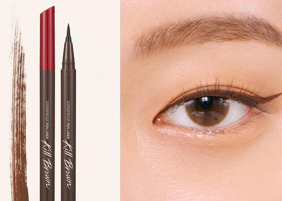 CLIO Superproof Pen Liner 0.55ml (4 Colors) - Skynkorea