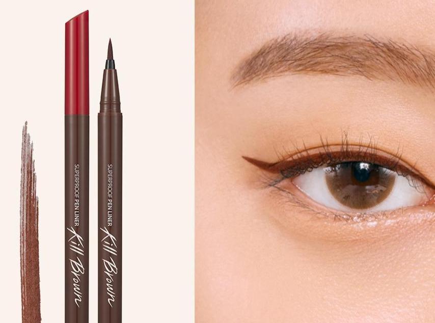 CLIO Superproof Pen Liner 0.55ml (4 Colors) - Skynkorea