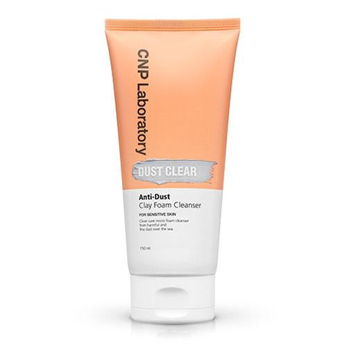 CNP Anti-Dust Clay Foam Cleanser 150ml - Skynkorea