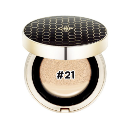 CNP Propolis Ampule In Cushion 15g + 15g Refill Set - Skynkorea