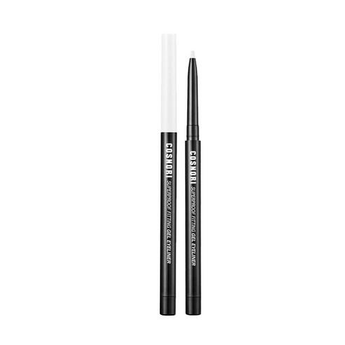 COSNORI Superproof Fitting Gel Eyeliner Pencil 0.13g (6 Colors) - Skynkorea