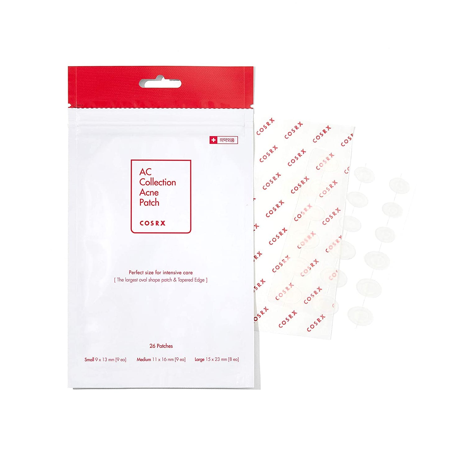 COSRX AC Collection Acne Patch, 26 Patches (Pouch Type) - Skynkorea