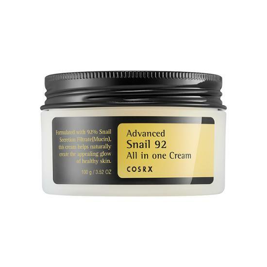 COSRX Advanced Snail 92 All in one Cream 100ml - Skynkorea