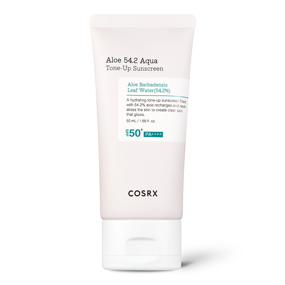 COSRX Aloe 54.2 Aqua Tone-up Sunscreen SPF 50+ PA++++ 50ml - Skynkorea