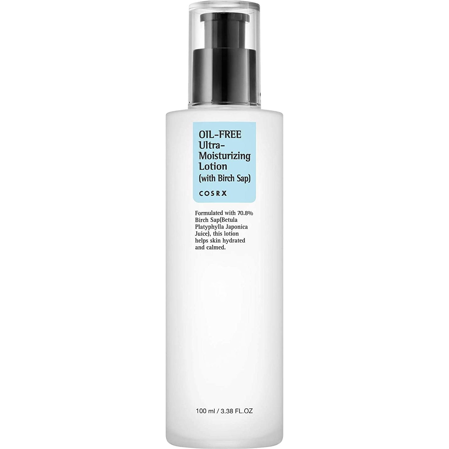 COSRX Oil-Free Ultra-Moisturizing Lotion with Birch Sap 100ml - Skynkorea
