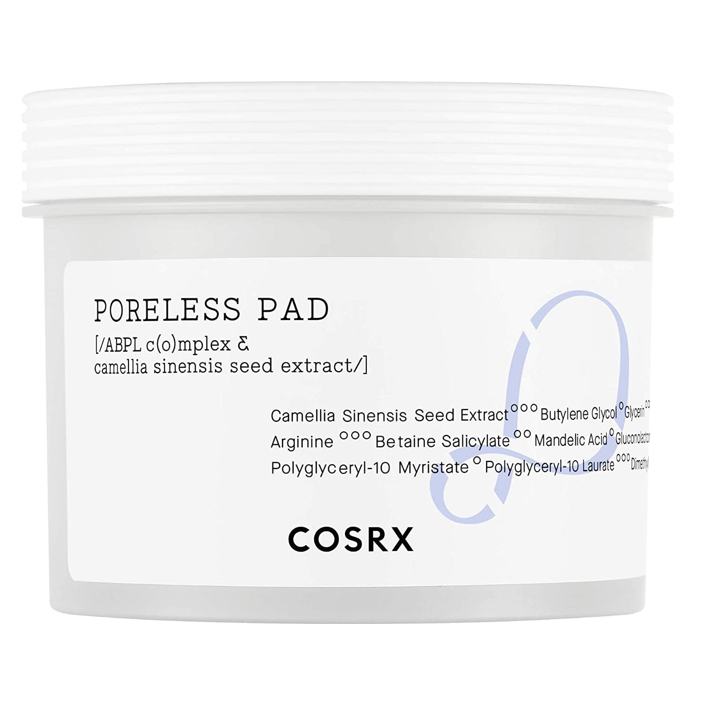 COSRX Poreless Pad 70 Sheets - Skynkorea