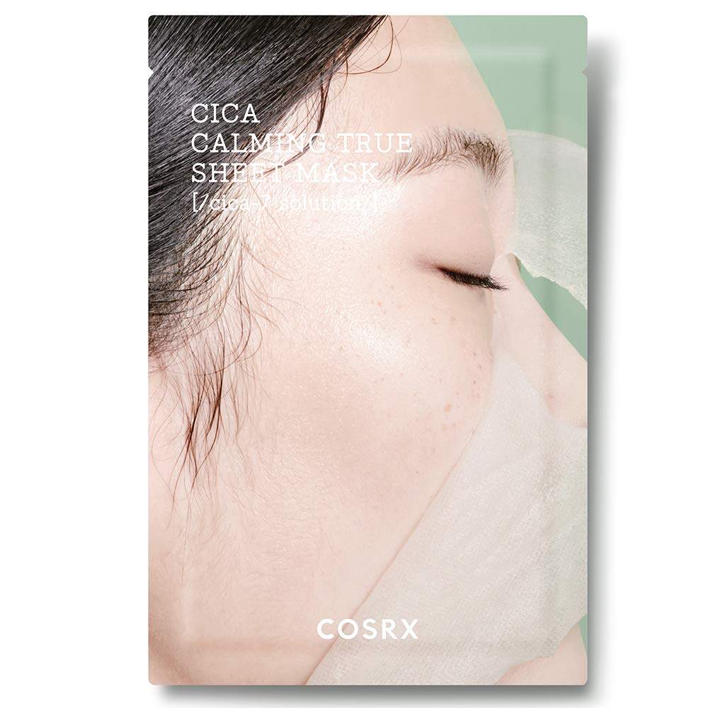 COSRX Pure Fit Cica Calming True Sheet Mask (10 Sheets) - Skynkorea