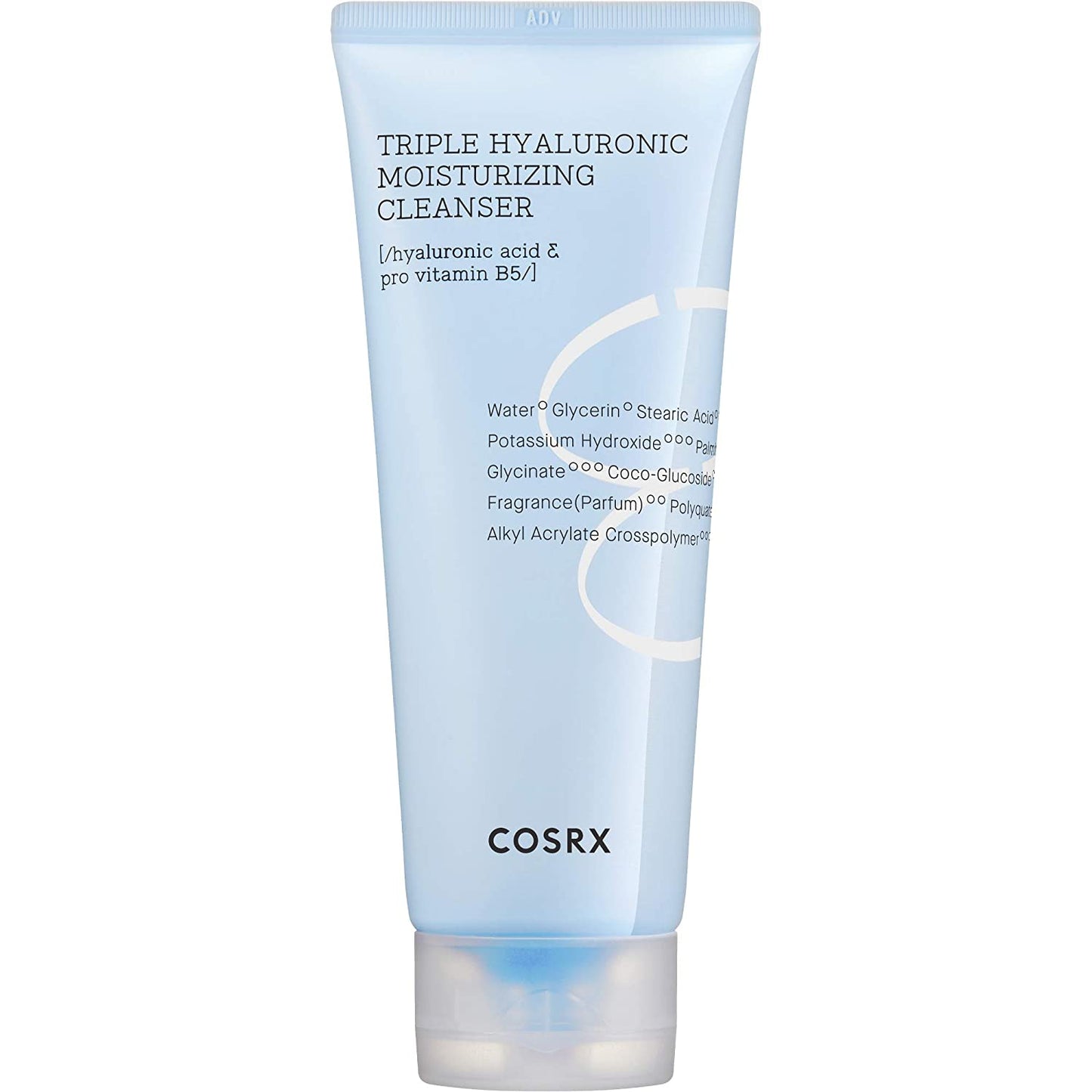 COSRX Triple Hyaluronic Moisturizing Cleanser 150ml - Skynkorea