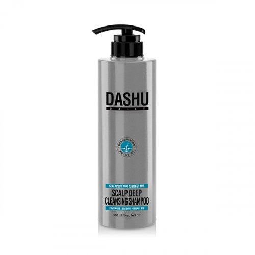 DASHU Daily Scalp Deep Cleansing Shampoo 500ml - Skynkorea