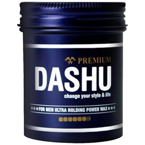 DASHU For Men Premium Ultra Holding Power Hair Styling Wax 100g - Skynkorea