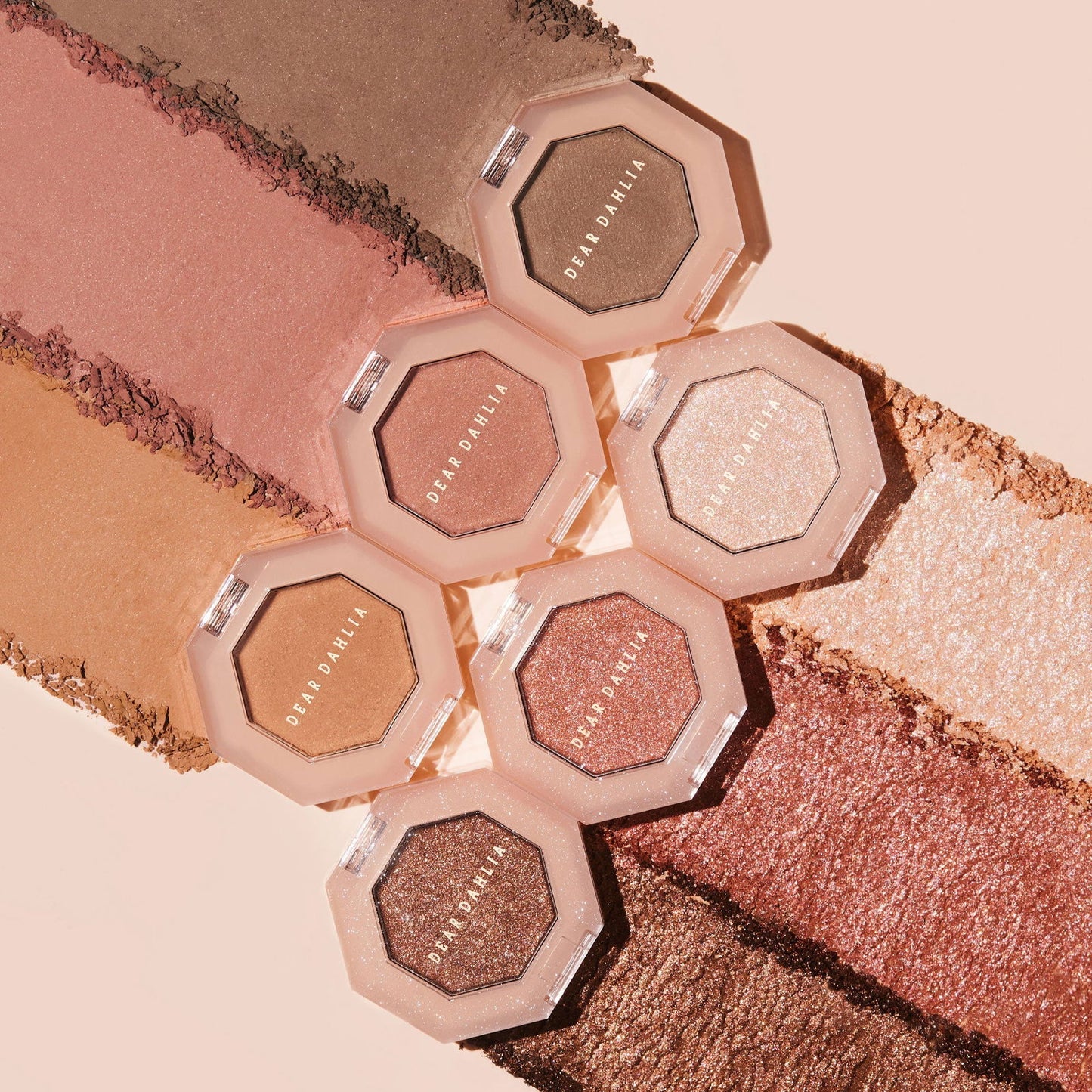 DEAR DAHLIA Blooming Edition Paradise Jelly Single Eyeshadow - Skynkorea