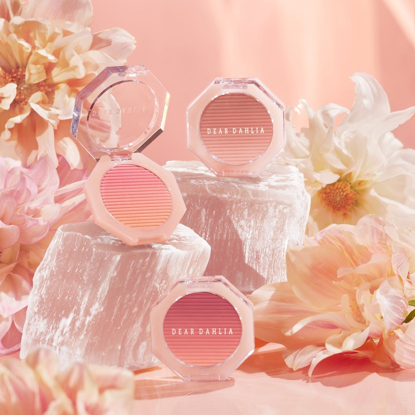 DEAR DAHLIA Blooming Edition Paradise Soft Dream Blush - Skynkorea