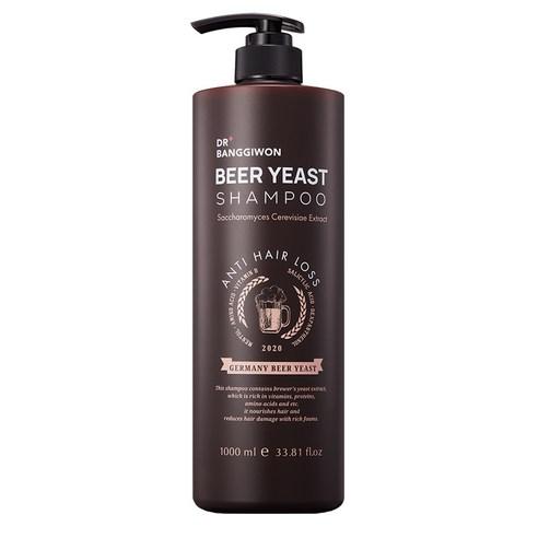 Dr.BANGGIWON Beer Yeast SHAMPOO 1000ml ANTI HAIR LOSS - Skynkorea