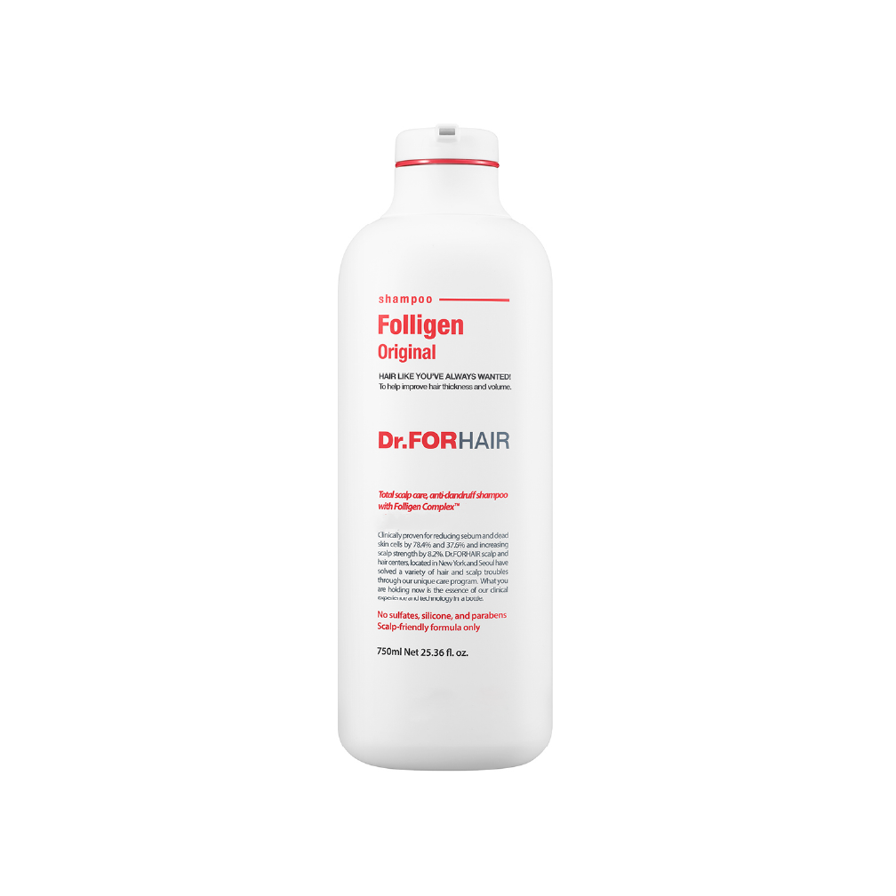 Dr.FORHAIR Folligen Original Hair Loss Shampoo 500ml - Skynkorea