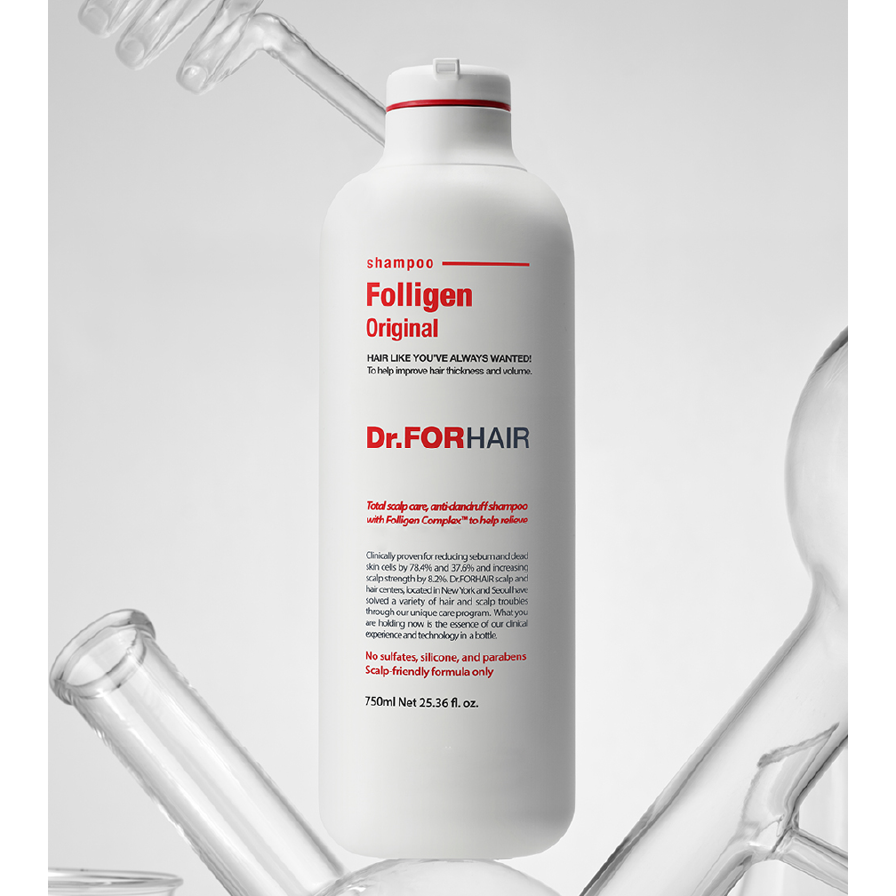 Dr.FORHAIR Folligen Original Hair Loss Shampoo 500ml - Skynkorea