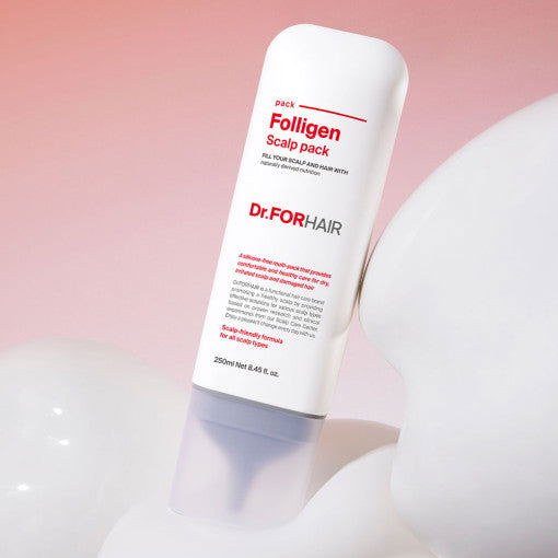 Dr.FORHAIR Folligen Scalp Pack 250ml - Skynkorea