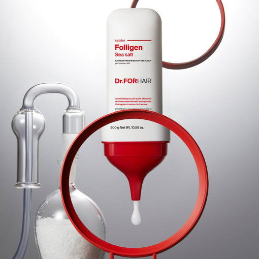 Dr.FORHAIR Folligen Sea Salt Scaler 300g - Skynkorea