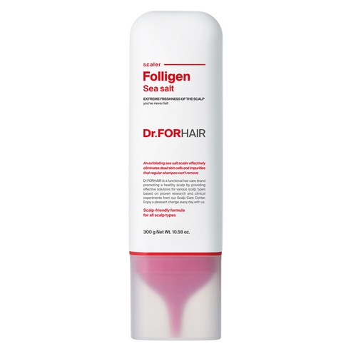 Dr.FORHAIR Folligen Sea Salt Scaler 300g - Skynkorea