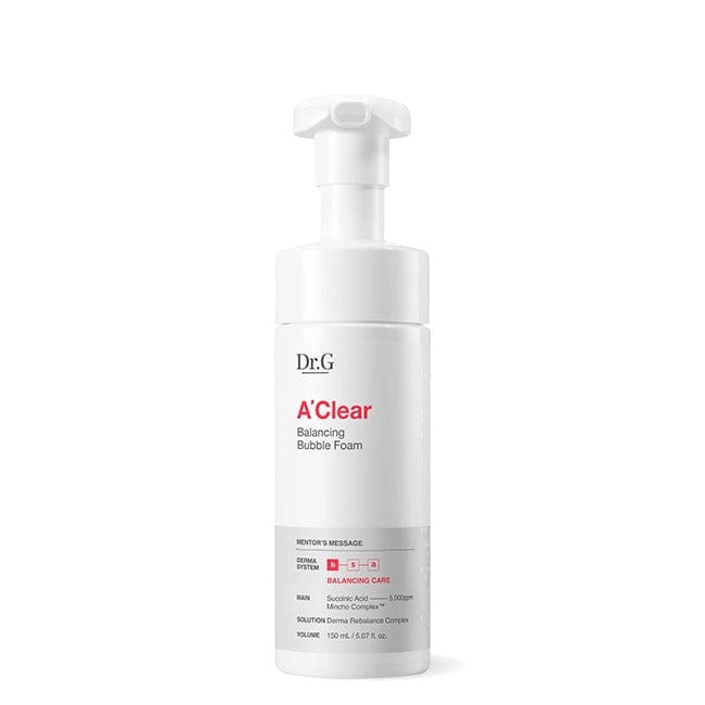 Dr.G A' Clear Bubble Foam 150ml - Skynkorea