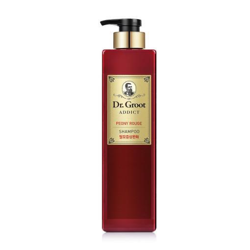 Dr.Groot Addict Shampoo 680ml #Peony Rouge - Skynkorea