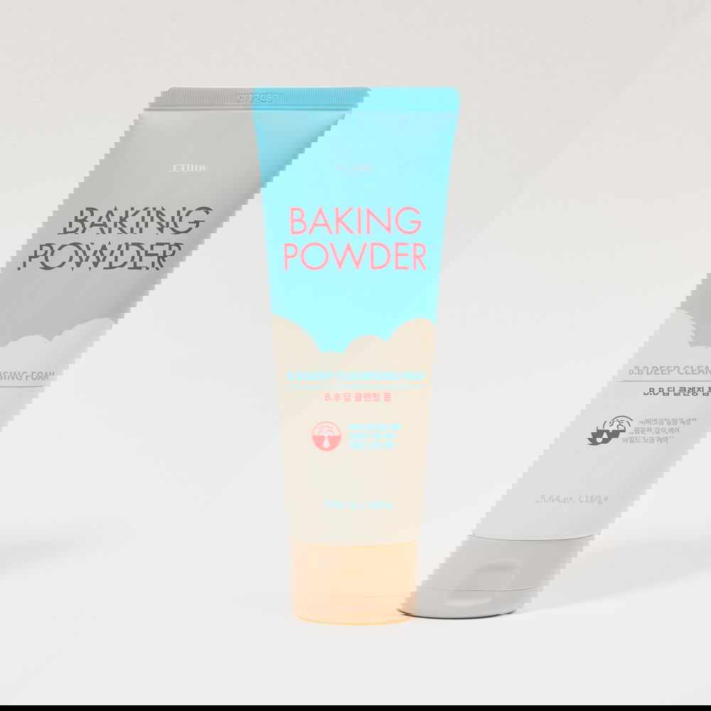 ETUDE Baking Powder B.B Deep Cleansing Foam 160ml - Skynkorea