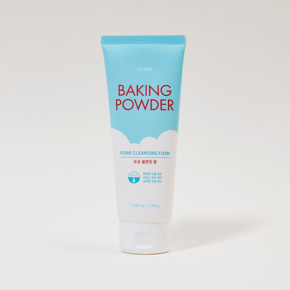 ETUDE Baking Powder Pore Cleansing Foam 160ml - Skynkorea