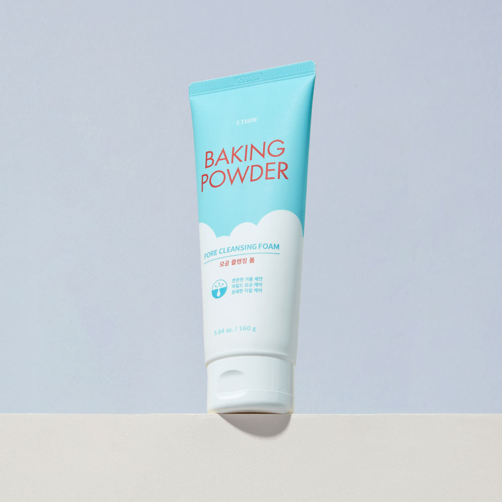ETUDE Baking Powder Pore Cleansing Foam 160ml - Skynkorea