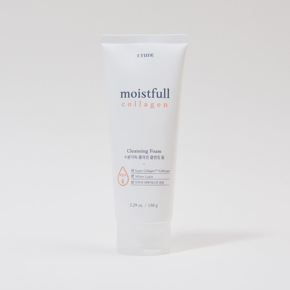 ETUDE Moistfull Collagen Cleansing Foam 150ml - Skynkorea