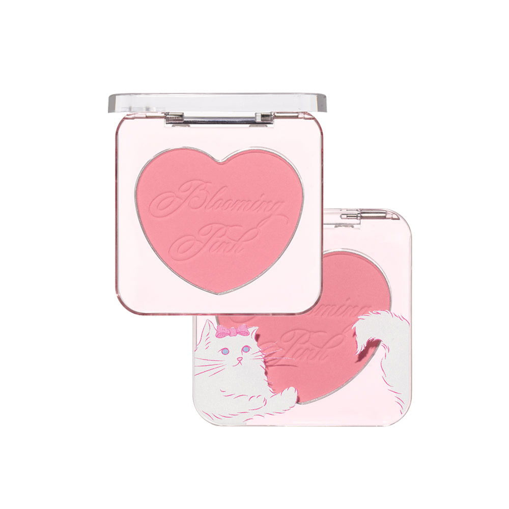 ETUDE Pink Shy Heart Pop Blusher 4g - Skynkorea
