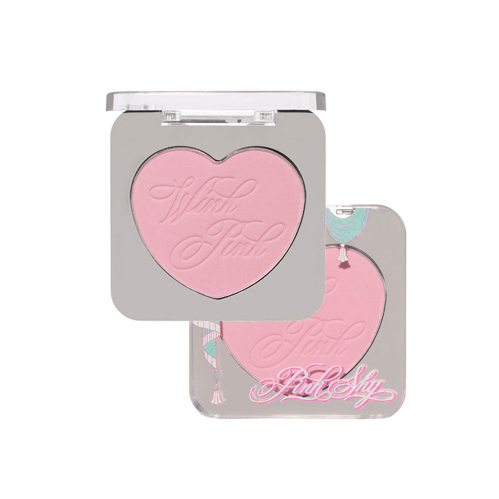 ETUDE Pink Shy Heart Pop Blusher 4g - Skynkorea