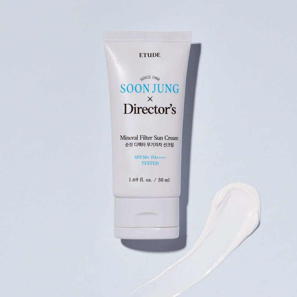 ETUDE Soonjung Director's Mineral Filter Sun Cream 50ml - Skynkorea