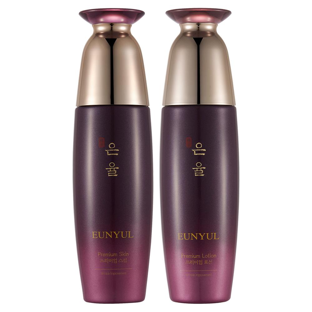 EUNYUL Premium Oriental Medicine Facial Basic Skin Care Set of 2(Toner+Lotion) - Skynkorea