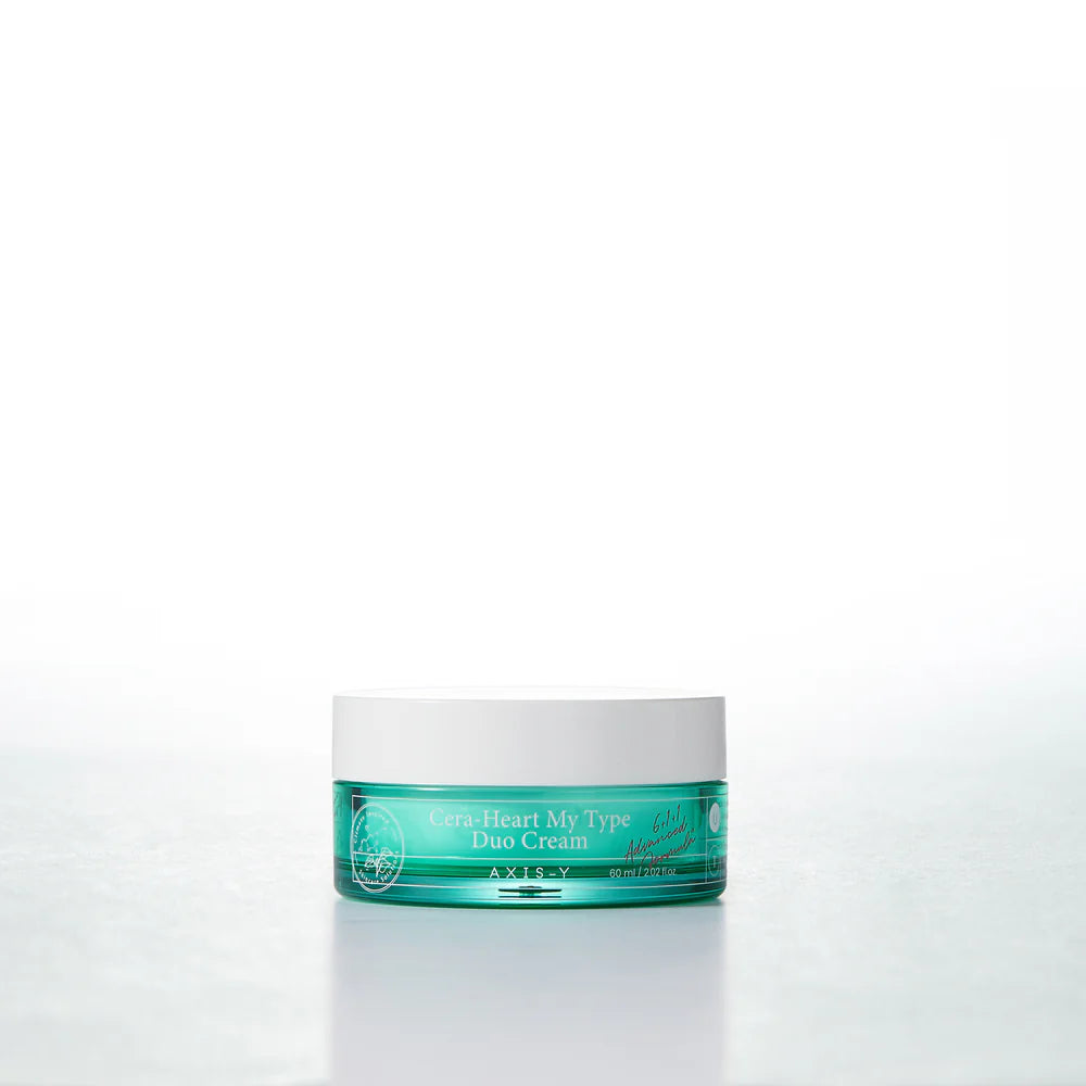 AXIS-Y Cera-Heart My Type Duo Cream 60ml - Skynkorea