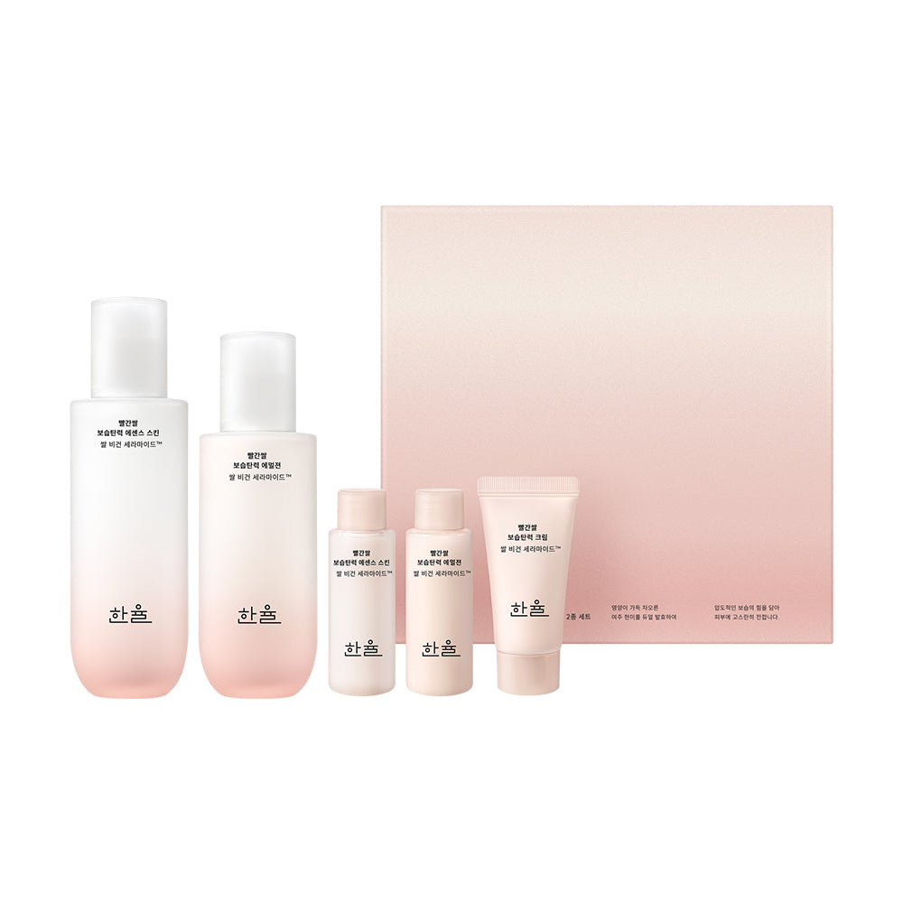 HANYUL Red Rice Moisture Firming Essence 2 Types Special Set - Skynkorea