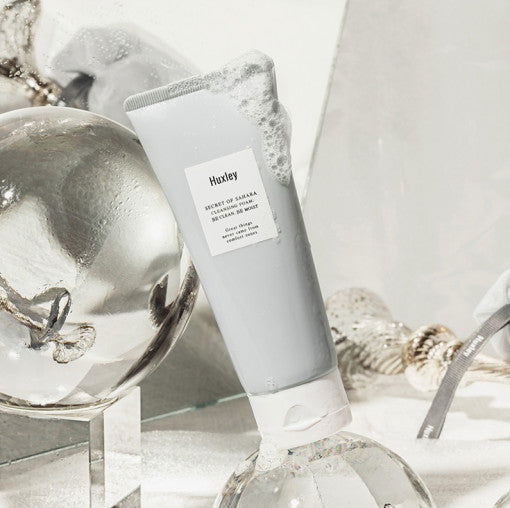 Huxley Cleansing Foam ; Deep Clean, Deep Moist 150g - Skynkorea