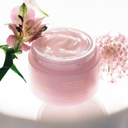 Huxley Skin Glow Cream Vita Radiance 50ml - Skynkorea