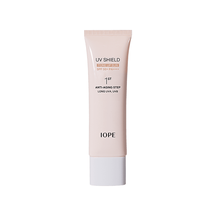 IOPE UV Shield Essential Tone-up Sun SPF 50+ PA++++ 50ml - Skynkorea