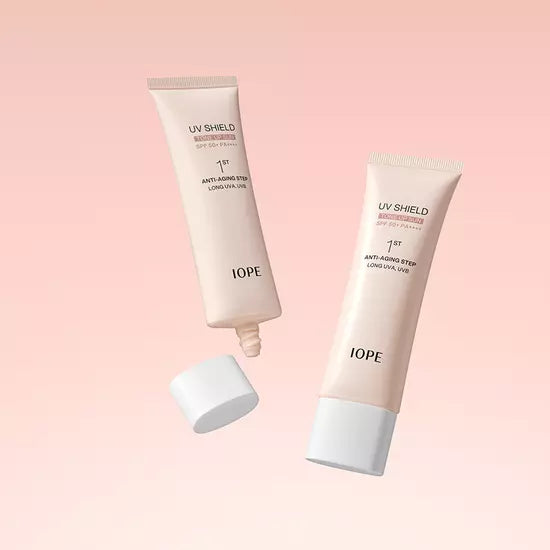 IOPE UV Shield Essential Tone-up Sun SPF 50+ PA++++ 50ml - Skynkorea